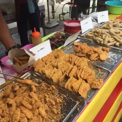 Goreng Pisang Crispy Sambal Kicap Johor
