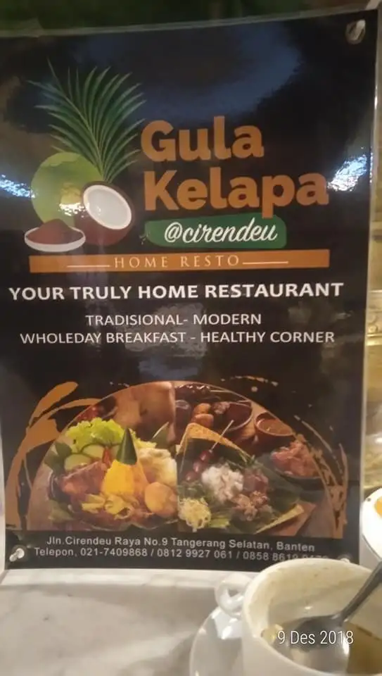 Gambar Makanan Gula Kelapa Home Resto 2