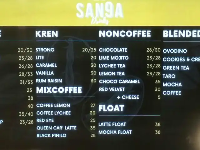 Gambar Makanan San9a Coffee 19