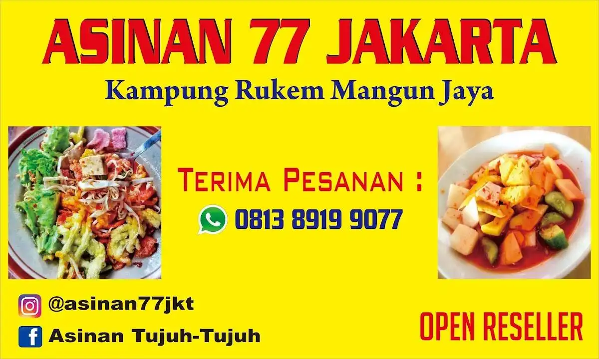 Asinan 77 Jakarta