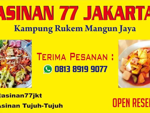 Gambar Makanan Asinan 77 Jakarta 1