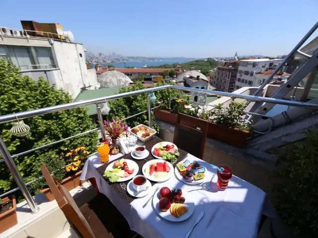 Hagia Sophia Terrace Restaurant'nin yemek ve ambiyans fotoğrafları 4