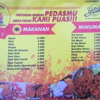 Ayam Gepuk Pak Gembus