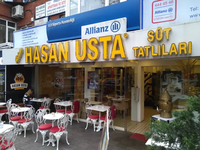 Bolulu Hasan Usta Süt Tatlıları'nin yemek ve ambiyans fotoğrafları 6