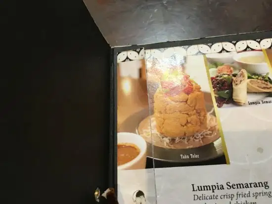 Gambar Makanan Kafe Batik 3