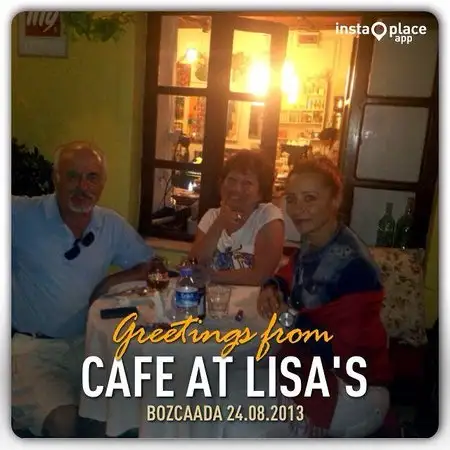 Cafe at Lisa's'nin yemek ve ambiyans fotoğrafları 22