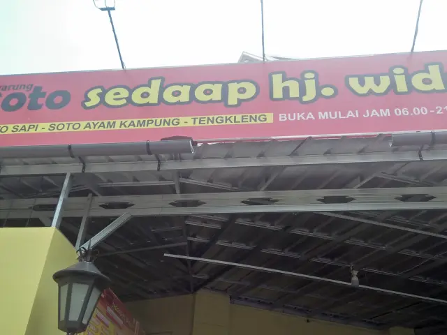 Soto Sedaap Boyolali Hj. Widodo