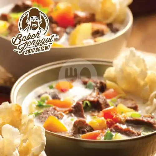 Gambar Makanan Soto Betawi Babeh Jenggot, Kalideres 2