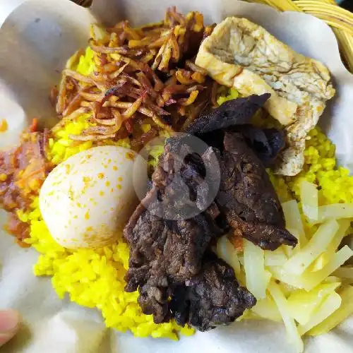 Gambar Makanan Nasi Kuning Satu Sama, Mapala 2