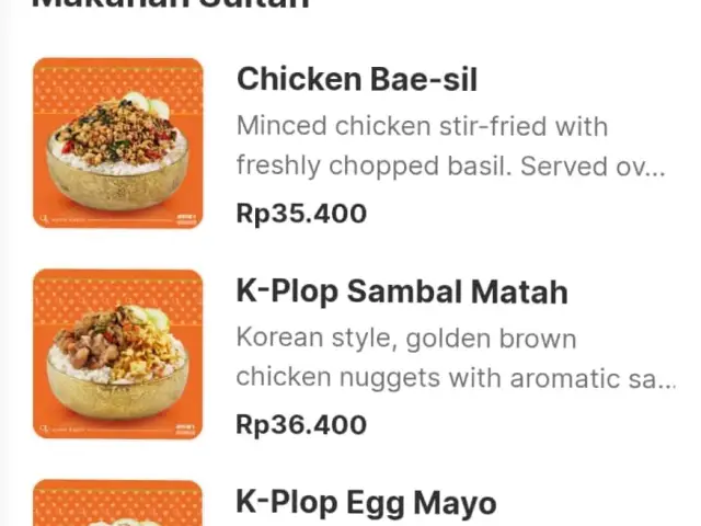 Gambar Makanan Ayam Koplo 1