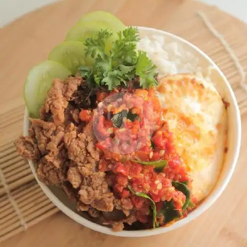 Gambar Makanan Sanguin Fried Chicken & Rice Bowl, Green Ville 10