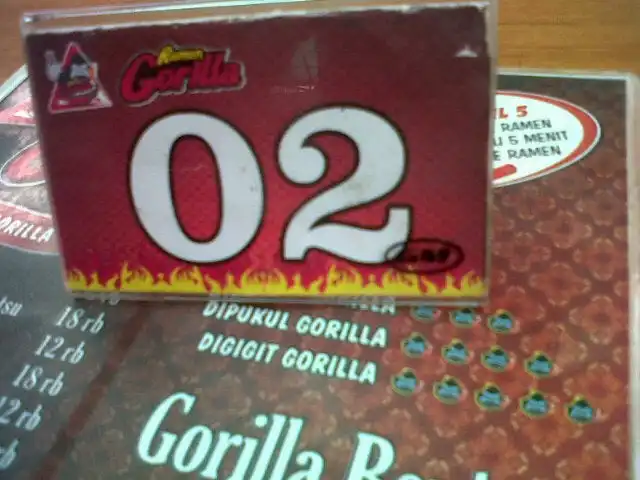 Gambar Makanan Ramen Gorilla Markas Suzuki PMM 7