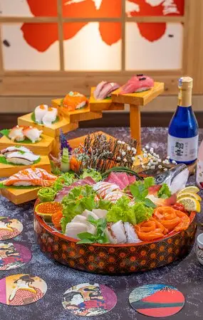 Sushi Tie Japanese Restaurant Food Photo 1