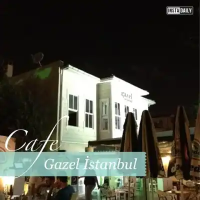 Gazel İstanbul Cafe &amp; Restaurant'nin yemek ve ambiyans fotoğrafları 2
