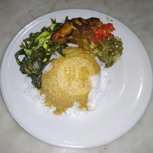 Gambar Makanan Nasi Padang Bundo Kanduang, Pertokoan Kerta Wijaya 9