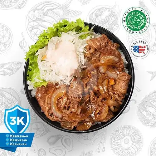 Gambar Makanan Lapar Kenyang Ricebowl, Kebon Sirih 17