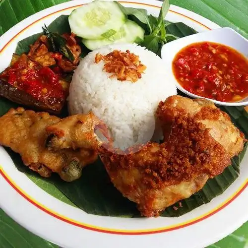 Gambar Makanan Ayam Bakar Ayam Penyet Wong Solo, Batung Batulis Banjarmasin 3
