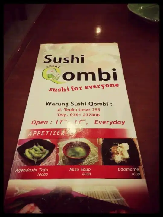 Gambar Makanan Sushi Qombi 9