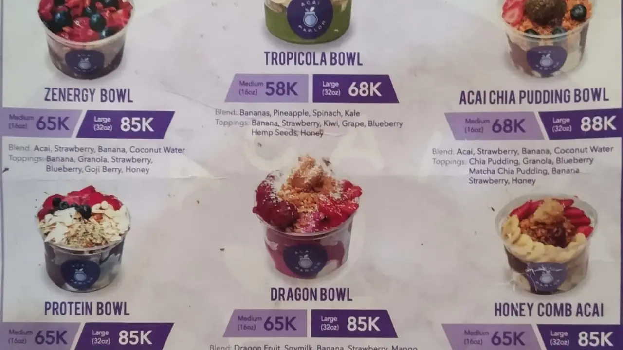 Acai Parlor