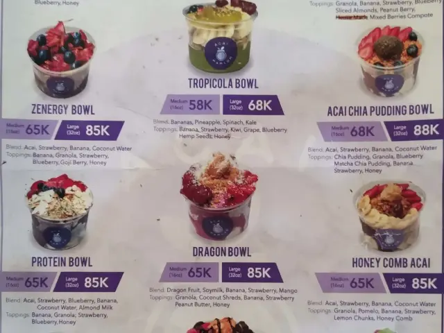 Gambar Makanan Acai Parlor 1