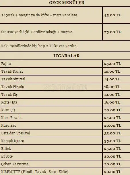 Rakıname'nin yemek ve ambiyans fotoğrafları 1