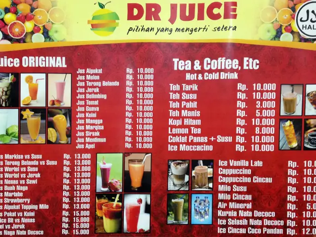 Gambar Makanan Dr Juice 2