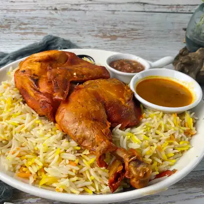 Nasi Arab Sabaq