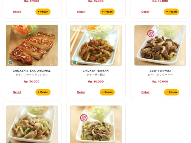 Gambar Makanan HokBen (Hoka Hoka Bento) Delivery 6