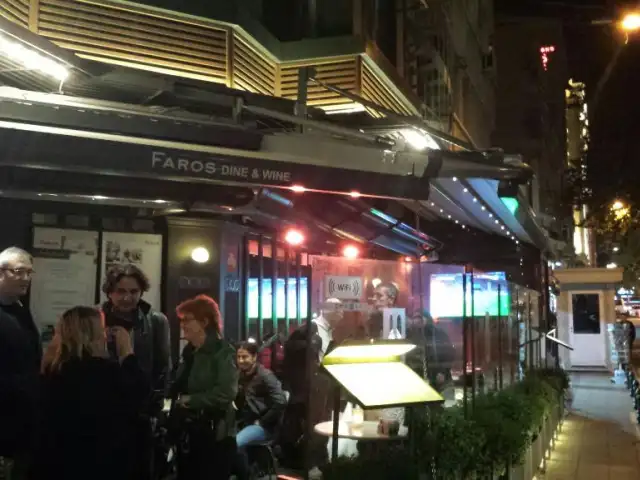 Faros Restaurant Taksim'nin yemek ve ambiyans fotoğrafları 75