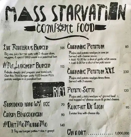 Mass Starvation Food Photo 1