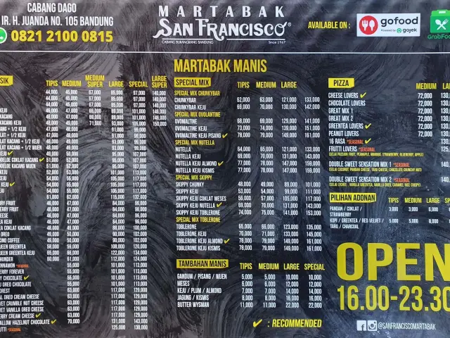 Gambar Makanan Martabak San Francisco 5