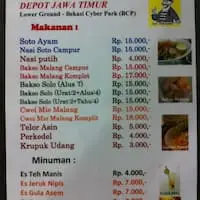 Gambar Makanan Depot Jawa Timur Soto Ambengan 2 1