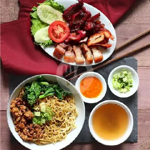 Gambar Makanan Nasi Campur Ko AAN, Modernland 9