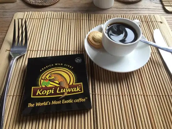 Gambar Makanan Cafe Luwak at Luwak Ubud Villas 14