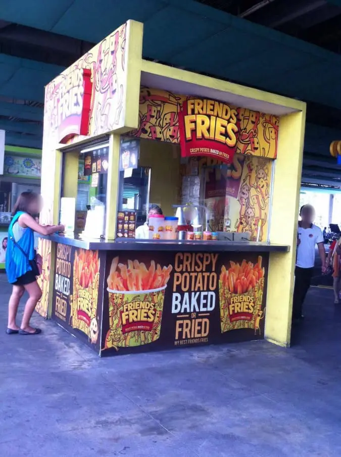 Friends Fries