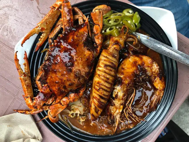 Char Kuey Teow Udang Laut