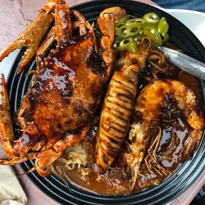 Char Kuey Teow Udang Laut