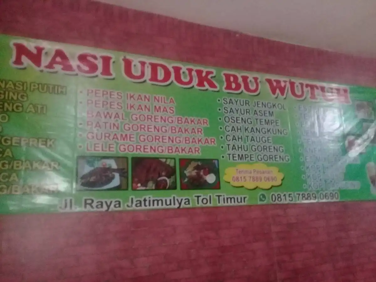 Nasi Uduk Bu Wutuh