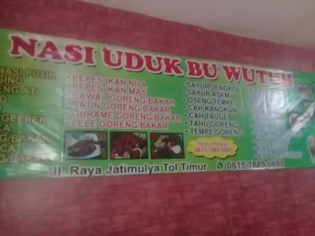 Gambar Makanan Nasi Uduk Bu Wutuh 1