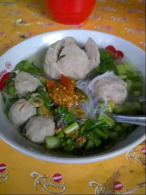 Gambar Makanan Mie Baso Rudal Anggrek 3