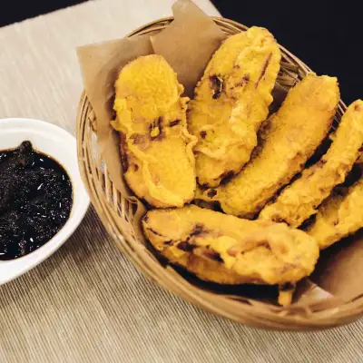 GORENG PISANG PASAH - kimanis