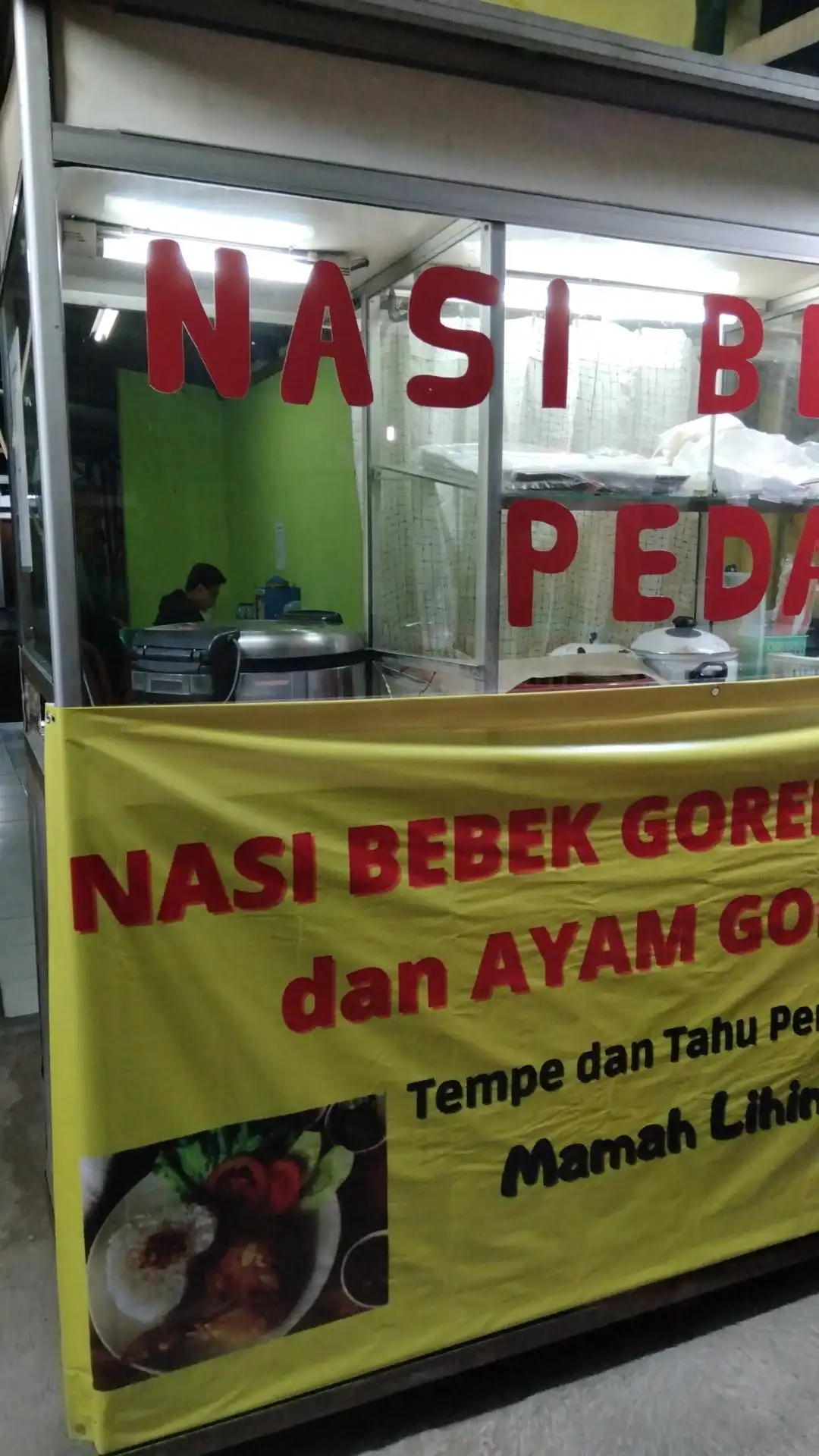 Nasi Bebek Pedas Ibu Solihin