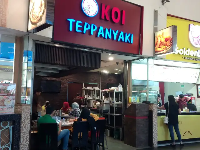 Gambar Makanan Koi Teppanyaki 8