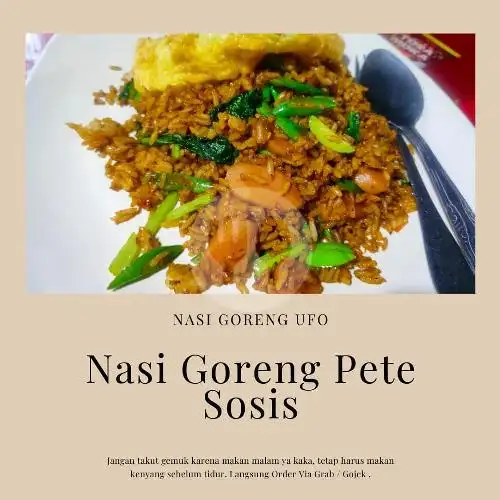 Gambar Makanan Nasi Goreng UFO, Kemanggisan 15