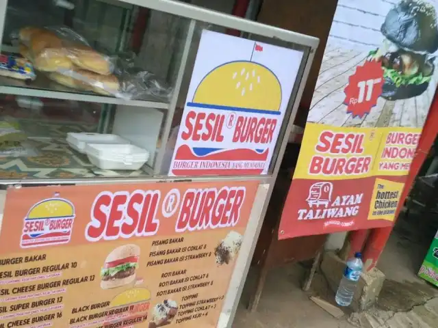 Gambar Makanan SESILBURGER 2