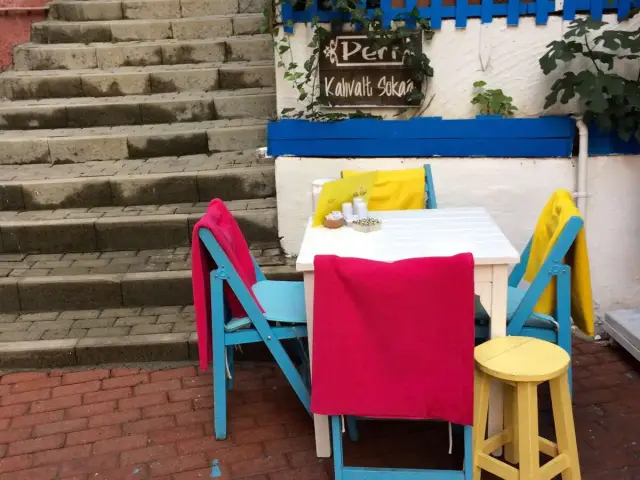 Peri Cafe'nin yemek ve ambiyans fotoğrafları 6