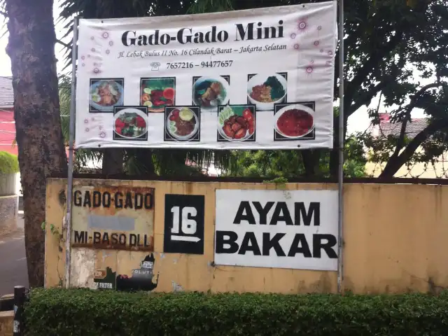 Gambar Makanan Gado-Gado Mini 8