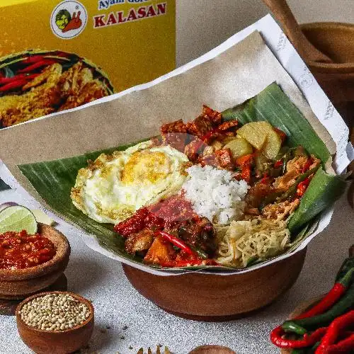 Gambar Makanan Ayam Goreng Kalasan, Komplek Cemara Asri 11