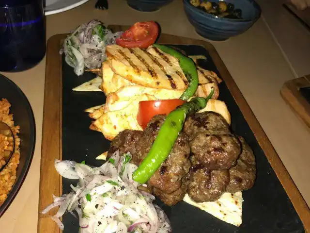 The Dish Room Restaurant & Terrace Bar - İstanbul Marriott Hotel Şişli'nin yemek ve ambiyans fotoğrafları 33