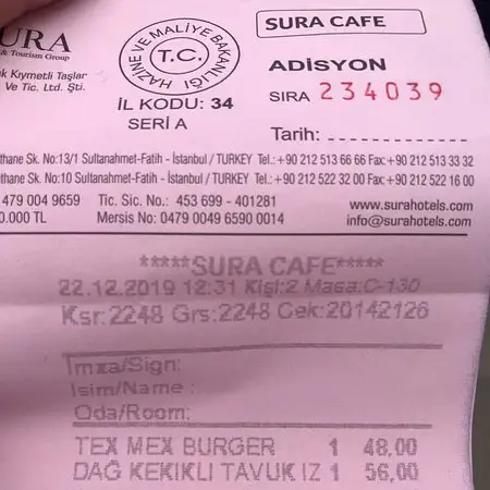 Sura Cafe'nin yemek ve ambiyans fotoğrafları 36